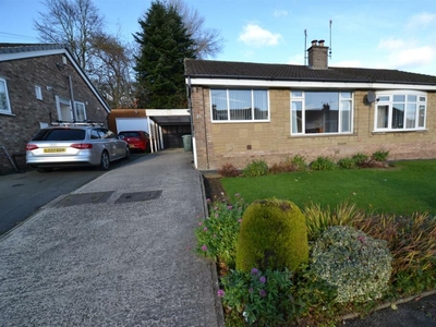 2 bedroom semi-detached bungalow for sale in Middlebrook Way, Fairweather Green, BD8