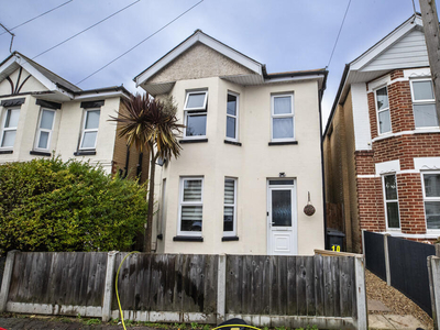 3 bedroom detached house for sale in Ripon Road, Bournemouth, Dorset, BH9