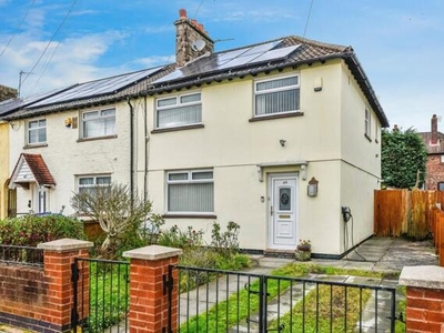 3 Bedroom End Of Terrace House For Sale In Liverpool, Merseyside