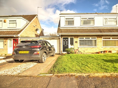 3 bedroom semi-detached house for sale in Hereford Court, Newcastle Upon Tyne, NE3