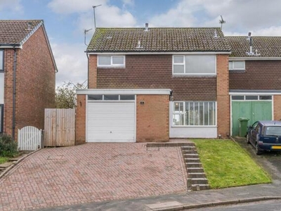 4 Bedroom Semi-detached House For Sale In Macclesfield