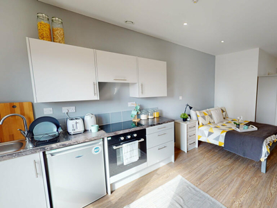 Studio flat for rent in Studio 35, St Marks Court, 12-14 St Marks Street, City Centre, Nottingham, NG3 1DF, NG3