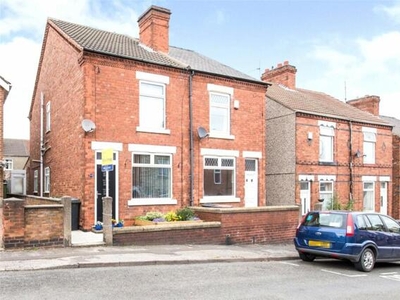 2 Bedroom Semi-detached House For Sale In Alfreton, Derbyshire