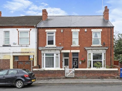 2 Bedroom Terraced House For Sale In Worksop, Nottinghamshire