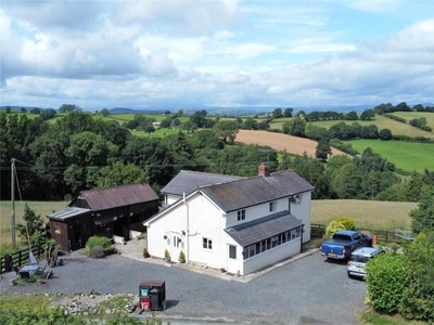 3 Bedroom Detached House For Sale In Cyfronydd, Welshpool