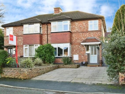 3 Bedroom Semi-detached House For Sale In Altrincham, Greater Manchester