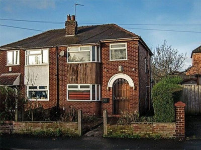 3 Bedroom Semi-detached House For Sale In Stockport, Greater Manchester