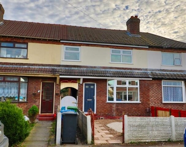 3 Bedroom Terraced House For Sale In Latchford