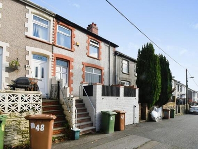 3 Bedroom Terraced House For Sale In New Tredegar