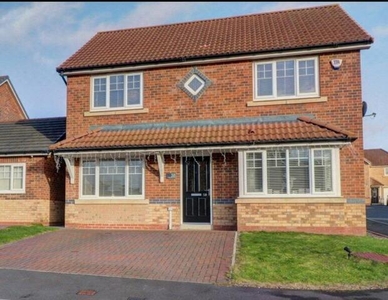 4 Bedroom Detached House For Sale In Consett, Durham