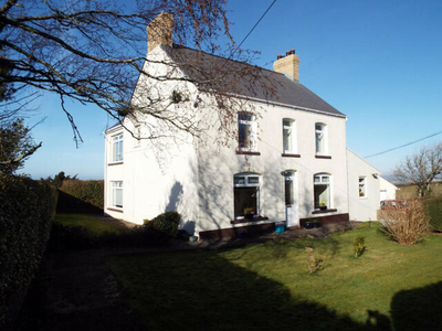 4 Bedroom Detached House For Sale In Llanmorlais, North Gower