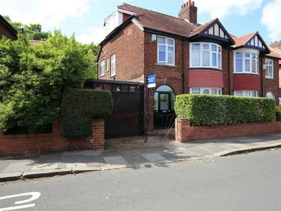 4 Bedroom Semi-detached House For Sale In Jesmond, Newcastle Upon Tyne