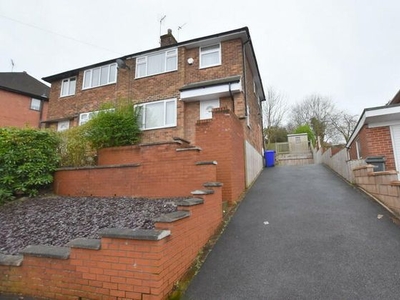 3 bedroom semi-detached house to rent Stoke-on-trent, ST6 1RL