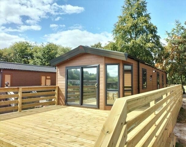 2 Bedroom Lodge For Sale In North Yorkshire