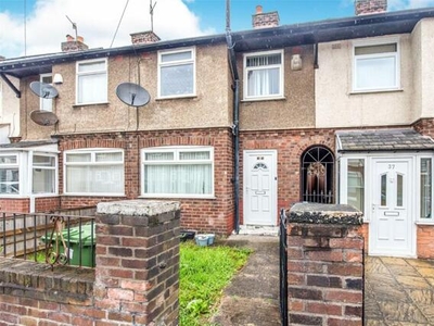 2 Bedroom Terraced House For Sale In Liverpool, Merseyside