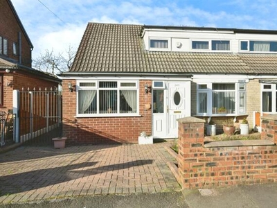 3 Bedroom Semi-detached Bungalow For Sale In Manchester