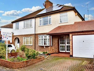 3 Bedroom Semi-detached House For Sale In Ashtead