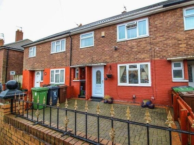 3 Bedroom Terraced House For Sale In Bootle