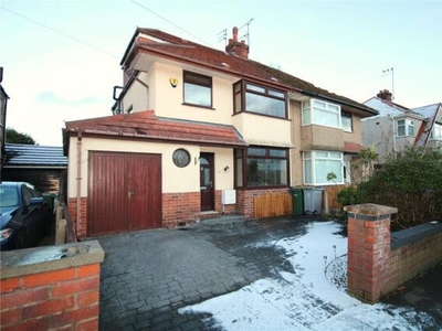 4 Bedroom Semi-detached House For Sale In Wirral, Merseyside