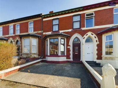 4 Bedroom Terraced House For Sale In Blackpool