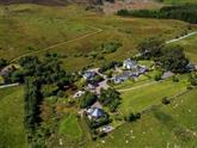 4.4 acres, Dalnoid Cottages and Treehouses, Dalnoid, Glenshee, Blairgowrie, Perthshire, PH10, Central Scotland