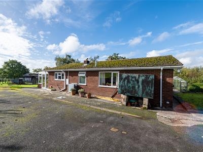 9.36 acres, Becketts Bungalow & Smallholding Frith Common, Eardiston, Worcestershire, WR15 8JY