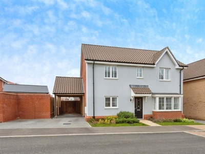 Procession Way, Elmswell, Bury St. Edmunds - 4 bedroom detached house