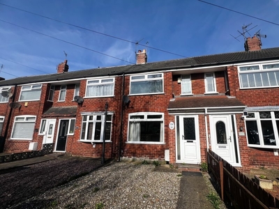 Wold Road, HULL - 2 bedroom house