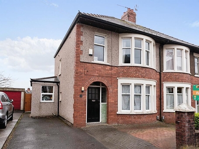 3 bedroom semi-detached house for sale in Castle Crescent, Rumney, Cardiff, CF3