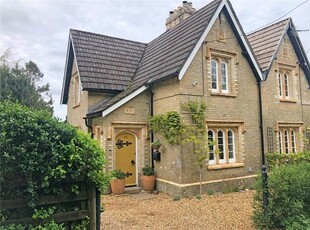 2 Bedroom Semi-detached House For Sale In Wimborne, Dorset