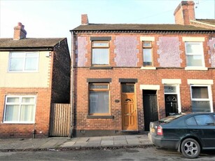 2 bedroom terraced house to rent Stoke On Trent, ST6 3PW