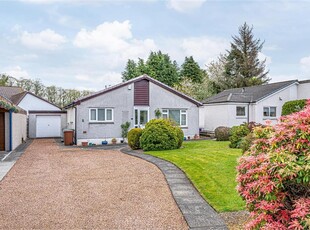 3 bed detached bungalow for sale in Crossford