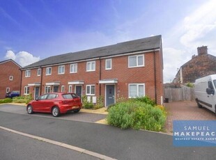 3 Bedroom End Of Terrace House For Sale In Stoke