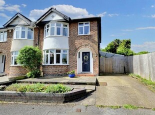 3 Bedroom Semi-detached House For Sale In Chilwell