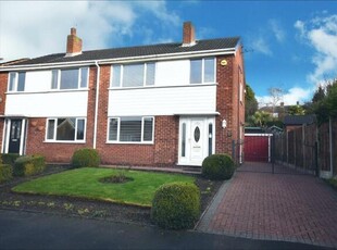 3 Bedroom Semi-detached House For Sale In Old Whittington, Chesterfield