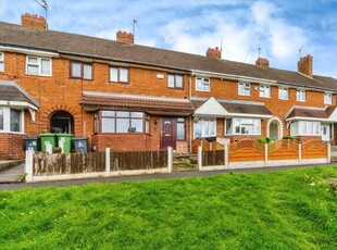 3 Bedroom Terraced House For Sale In Beechdale, Walsall