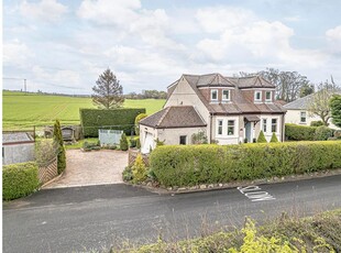 4 bed detached house for sale in Crossford