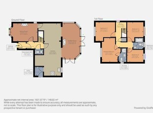 4 Bedroom Detached House To Rent