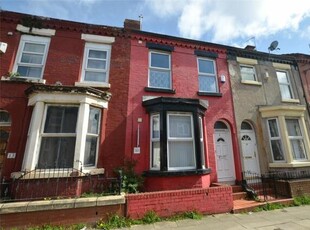 4 Bedroom Terraced House For Sale In Liverpool, Merseyside