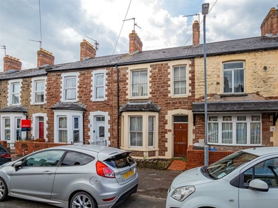 2 bedroom terraced house for sale in Wyndham Road, Pontcanna, Cardiff, CF11