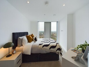 1 bedroom apartment for rent in Three60, Silvercroft Street, Manchester, Greater Manchester, M15