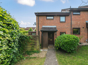 1 bedroom end of terrace house for sale in Plough Way, Winchester, Hampshire, SO22