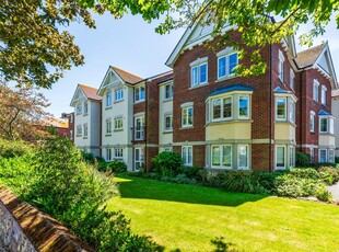 1 bedroom retirement property for sale in Cambridge Lodge, 10 Southey Road, Worthing, West Sussex, BN11