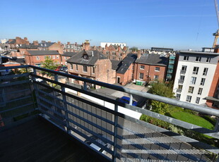 2 bedroom apartment for rent in Ropewalk Court , Canning Circus , NG1