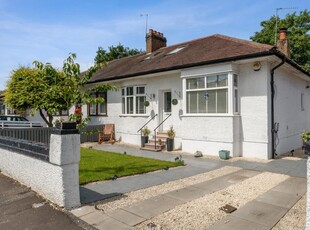 2 bedroom bungalow for sale in Muirhill Avenue, Muirend, Glasgow, G44 3HP, G44