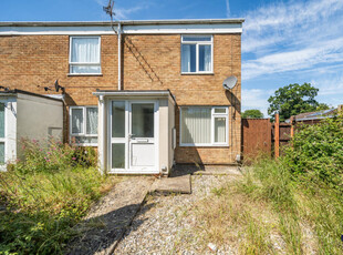 2 bedroom end of terrace house for sale in Forester Close, Liden, Swindon, SN3