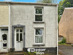 2 bedroom end of terrace house for sale in Graig Road, Morriston, Swansea, SA6