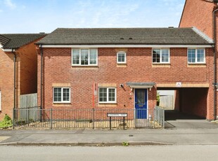 2 bedroom flat for sale in Godwin Way, STOKE-ON-TRENT, Staffordshire, ST4
