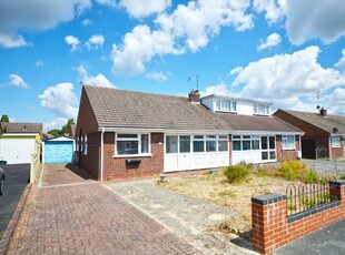 2 bedroom semi-detached bungalow for sale in Medina Way, Swindon, Wiltshire, SN2