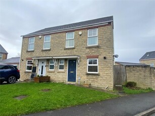 2 bedroom semi-detached house for sale in Braine Croft, Wibsey, Bradford, BD6